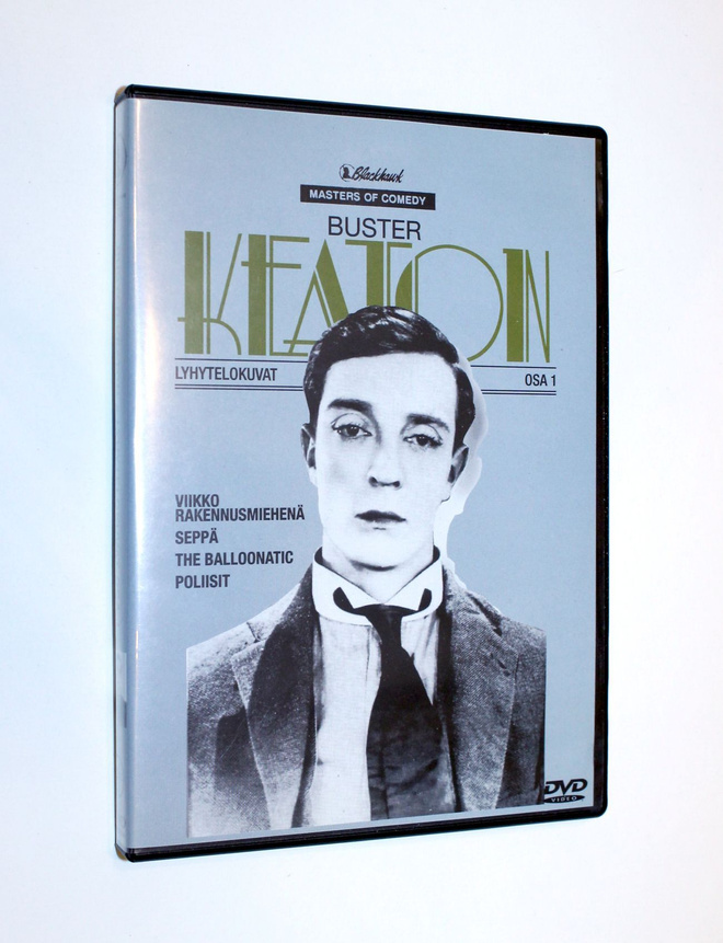Buster Keaton lyhytelokuvat osa 1