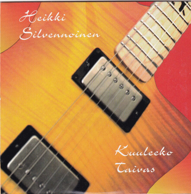 Heikki Silvennoinen - Kuuleeko Taivas (CD, Single)