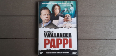 DVD: Wallander - Pappi / Prästen (Krister Henriksson 2008)