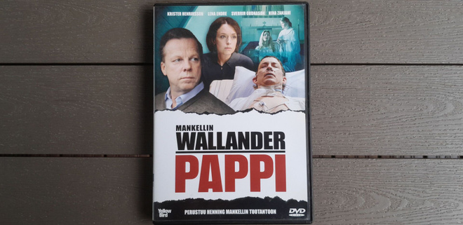 DVD: Wallander - Pappi / Prästen (Krister Henriksson 2008)