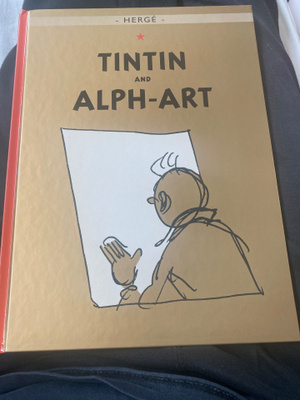 Tintin and Alph-Art