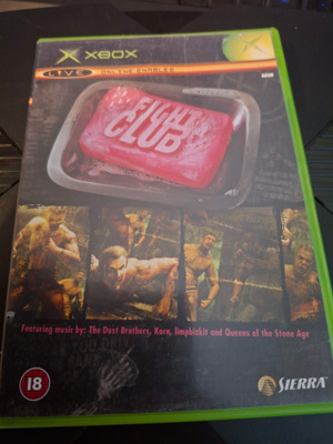 XBOX Fight Club + kotelo + ohjeet