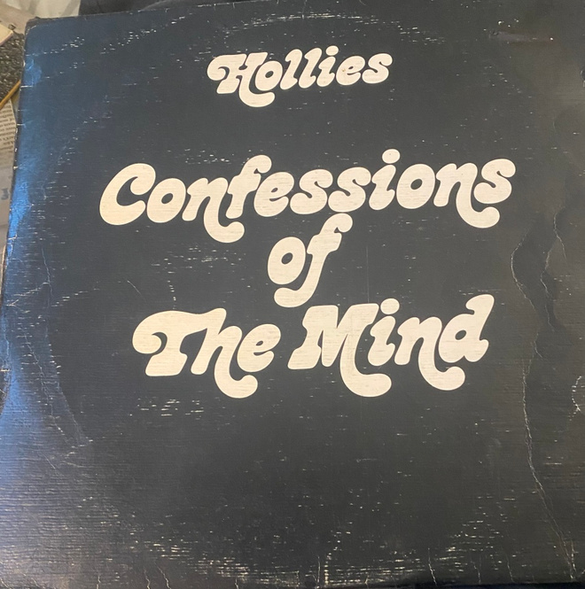 Hollies: Confessions of the Mind (1970) LP