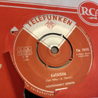 Hootenanny Singers Katjusha single Telefunken keskiöllä - pikkukuva 2
