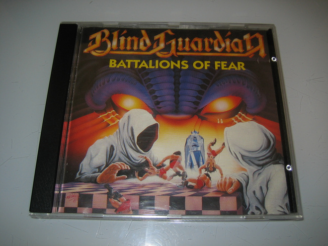 Blind Guardian - Battalions Of Fear (CD)
