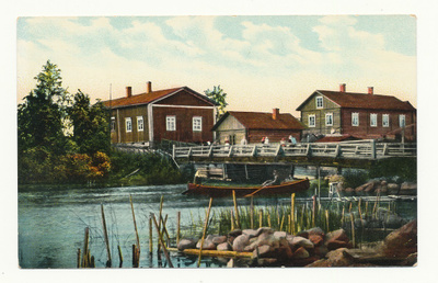 RUOVESI, SILTALA - vanha Carte Postale