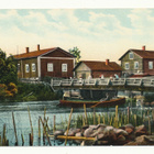 RUOVESI, SILTALA - vanha Carte Postale - pikkukuva 1