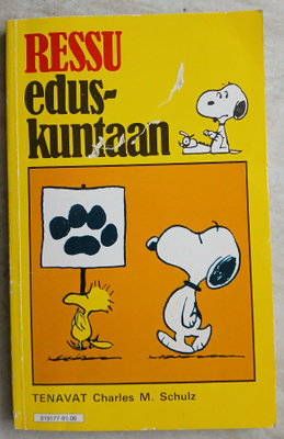 Tenavat 6 Ressu eduskuntaan