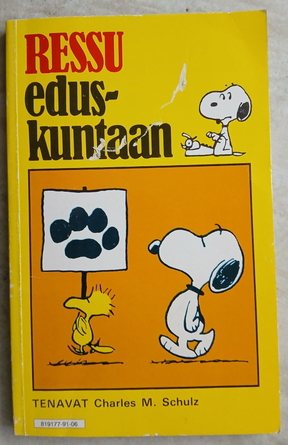 Tenavat 6 Ressu eduskuntaan