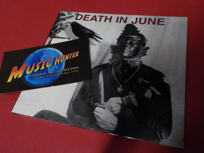 DEATH IN JUNE - THE WALL OF SACRIFICE CD