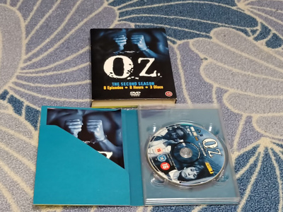 Oz Kylmä Rinki Kausi 2 DVD