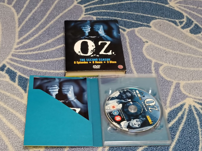 Oz Kylmä Rinki Kausi 2 DVD