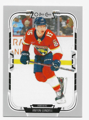 2025-26 O-Pee-Chee #102 Anton Lundell