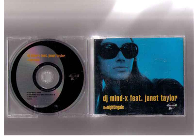 CDS DJ MIND-X FEAT.JANET TAYLOR-THE NIGHTINGALE