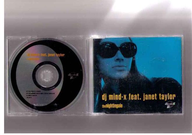 CDS DJ MIND-X FEAT.JANET TAYLOR-THE NIGHTINGALE