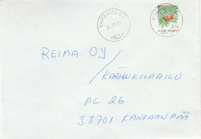 Postileima, VARKAUS  85