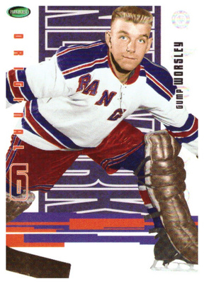 Legenda GUMP WORSLEY Rangers 2004 Parkhurst #56