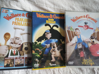 Wallace & Gromit kokoelma