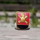 SA - Merivoimat merkki. Halkaisija - 16 mm. Ehjät emalit. - pikkukuva 1