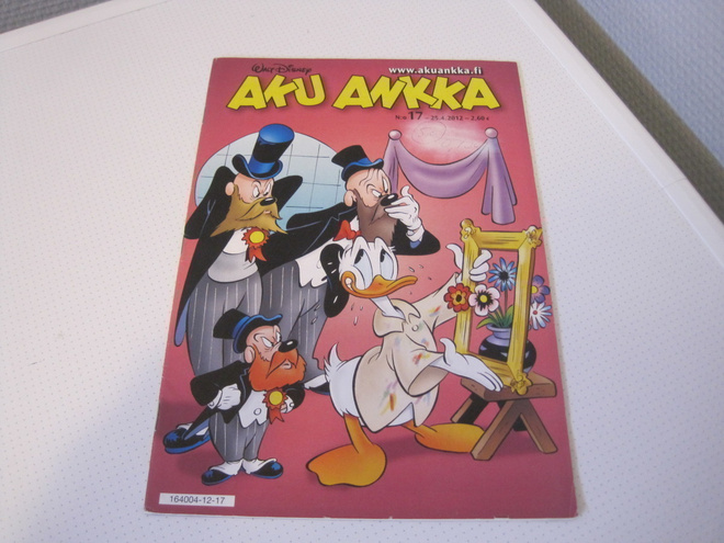 AKU ANKKA 17 / 2012