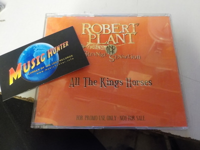ROBERT PLANT - ALL THE KINGS HORSES PROMO CDS