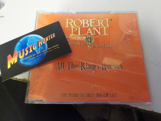 ROBERT PLANT - ALL THE KINGS HORSES PROMO CDS