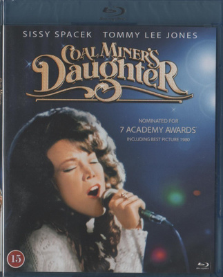 KAIVOSMIEHEN TYTÄR (1980) Sissy Spacek (Blu-ray) UUSI