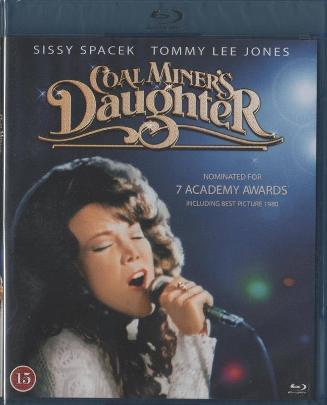 KAIVOSMIEHEN TYTÄR (1980) Sissy Spacek (Blu-ray) UUSI