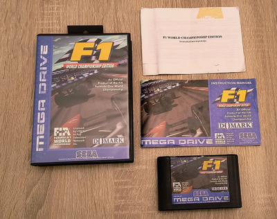 Mega Drive F1 World Championship Edition