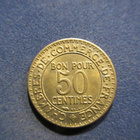 50 centimes 1922 Ranska - pikkukuva 2