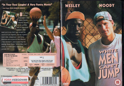 white men can´t jump (41 537) UUSI -GB- DVD wesley snipes