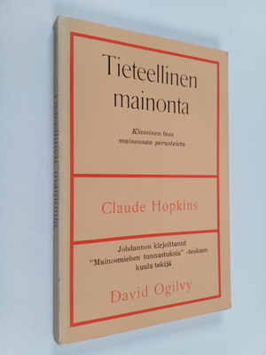 Claude Hopkins : Tieteellinen mainonta