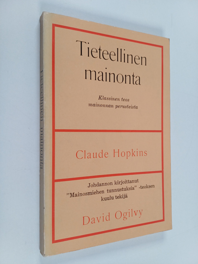 Claude Hopkins : Tieteellinen mainonta