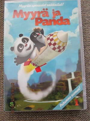 MYYRÄ JA PANDA (DVD)