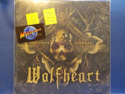 WOLFHEART - DRACONIAN DARKNESS - GATEFOLD US/EU 2024 UUSI LP