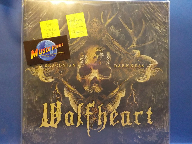 WOLFHEART - DRACONIAN DARKNESS - GATEFOLD US/EU 2024 UUSI LP