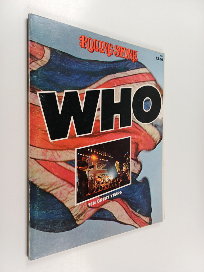The who : ten great years