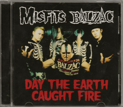 MISFITS/BALZAC - split CDEP (2002)