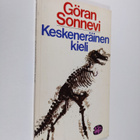 Göran Sonnevi : Keskeneräinen kieli : runoja - pikkukuva 1