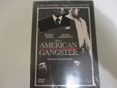 DVD AMERICAN GANGSTER