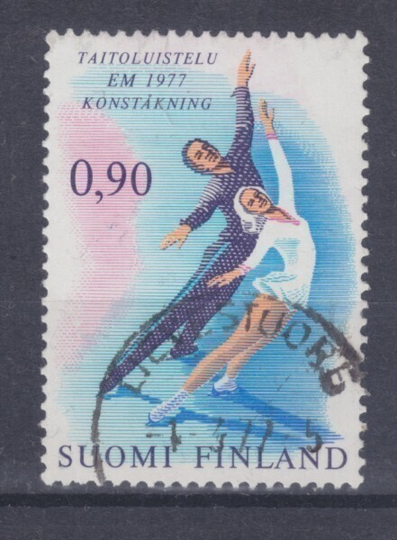 1977 Taitoluistelu loistoleimalla.