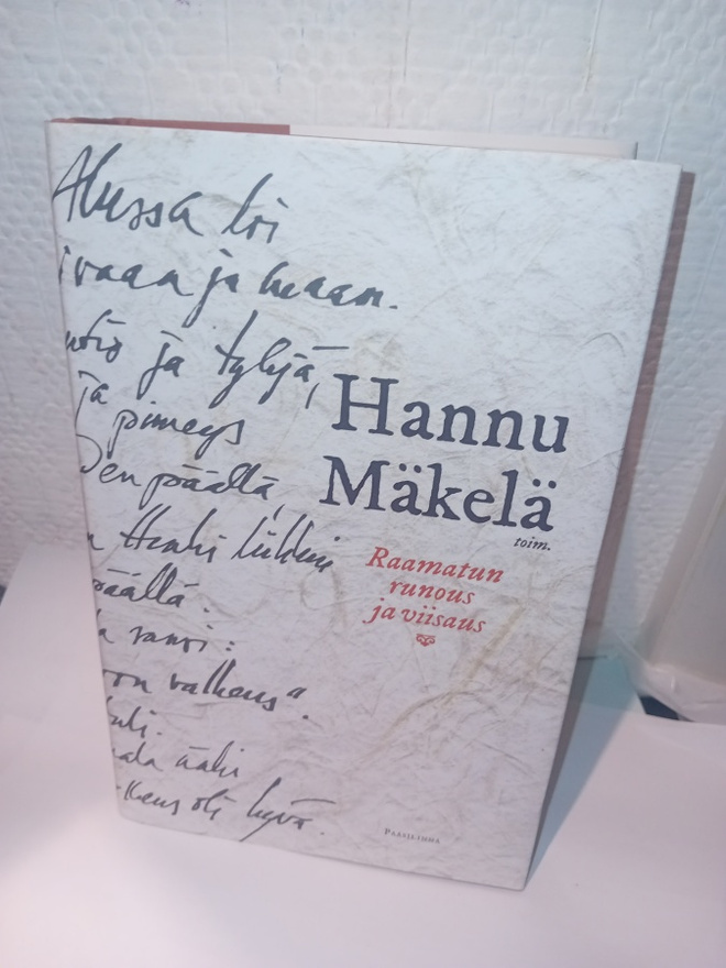 Mäkelä  : Raamatun runous ja viisaus ( SIS POSTIKULU )
