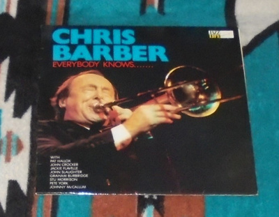 CHRIS BARBER ~ Everybody Knows ~ LP