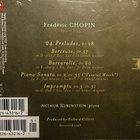 Chopin - Arthur Rubinstein 24 Preludes ym. - pikkukuva 2