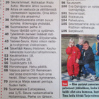 SEURA LEHTI 18 / 1999 SISÄLLYSLUETTELO KUVA 2 ja 3 - pikkukuva 3