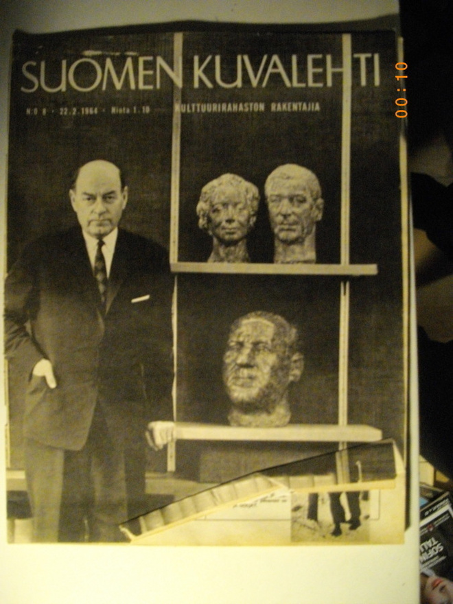 Suomen Kuvalehti Nro 8/1964 (27.1)