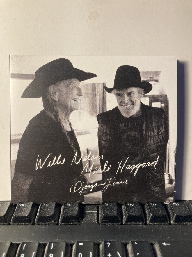 WILLIE NELSON MERLE HAGGARD: Django And Jimmie, CD