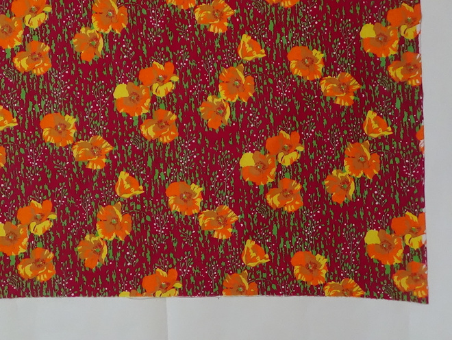 Huikea vintagekangas 184 cm x 140 cm