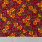 Huikea vintagekangas 184 cm x 140 cm - pikkukuva 1