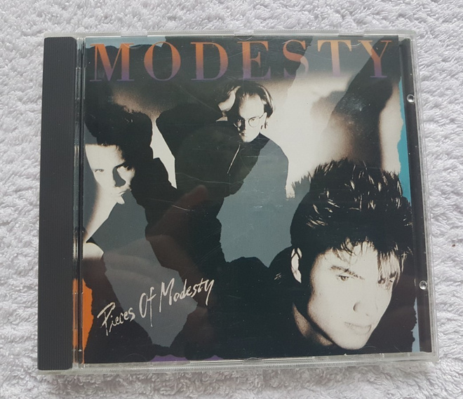 Modesty – Pieces Of Modest CD RARE